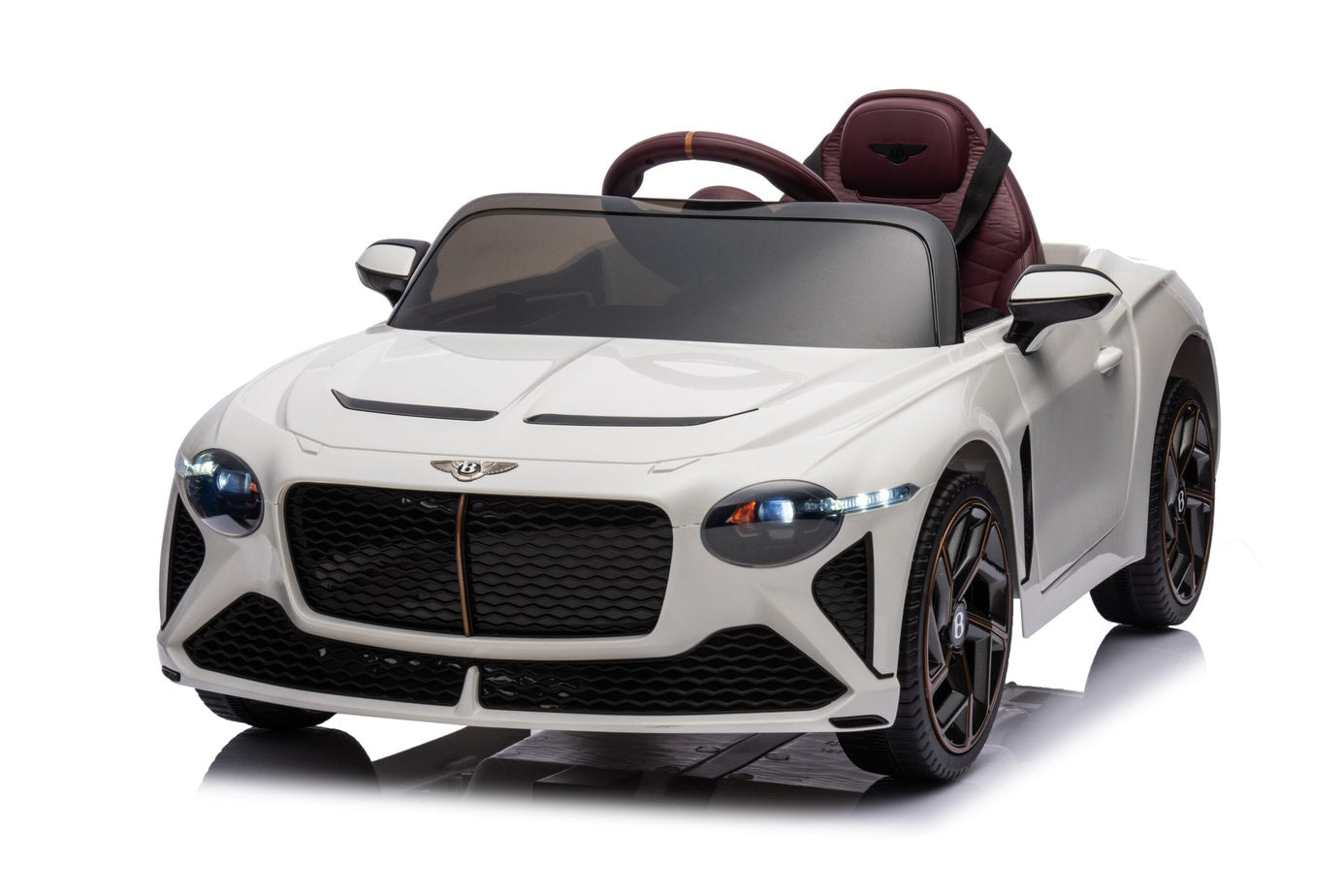 Bentley Bacalar | 12V Kids Electric Ride-on Car, butterfly doors, with Parent Remote