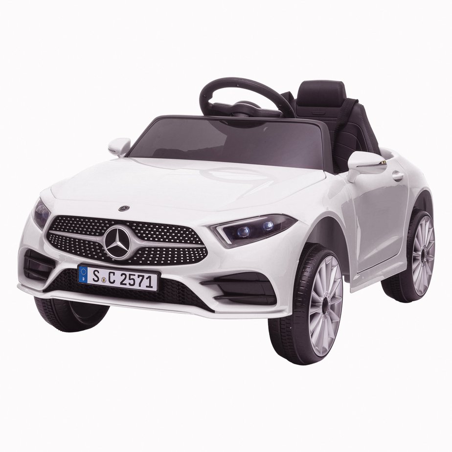 Mercedes CLS | 12V Kids Electric Ride-On Car – 2 Speed + Parental Remote