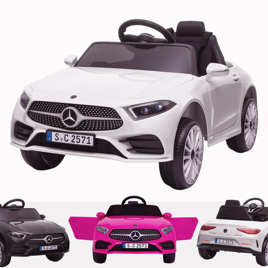 Mercedes CLS | 12V Kids Electric Ride-On Car – 2 Speed + Parental Remote