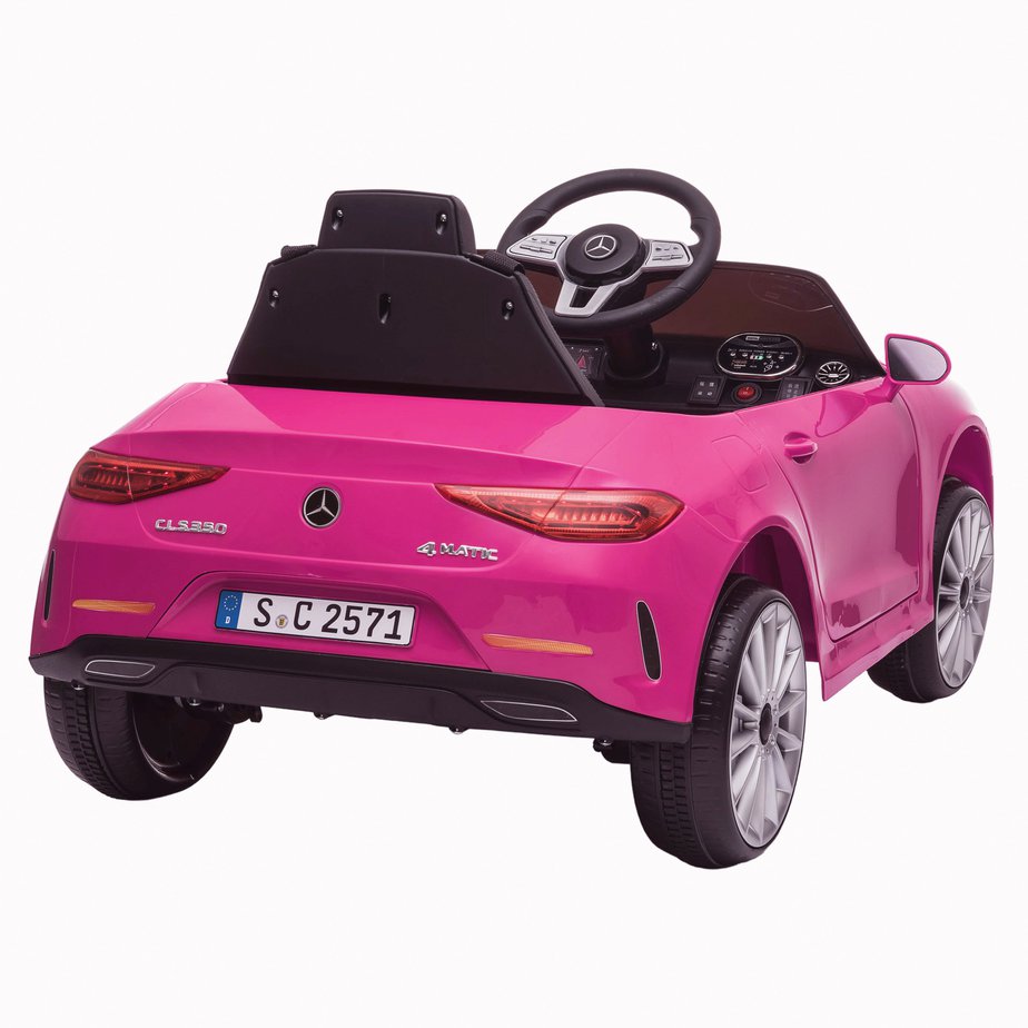 Mercedes CLS | 12V Kids Electric Ride-On Car – 2 Speed + Parental Remote