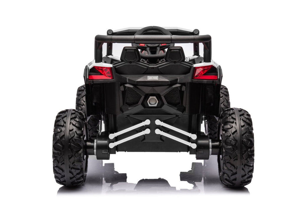 12V Licensed Can-Am Kids Off-Road Buggy – Leather Seat, Rubber Wheels, Parental Remote