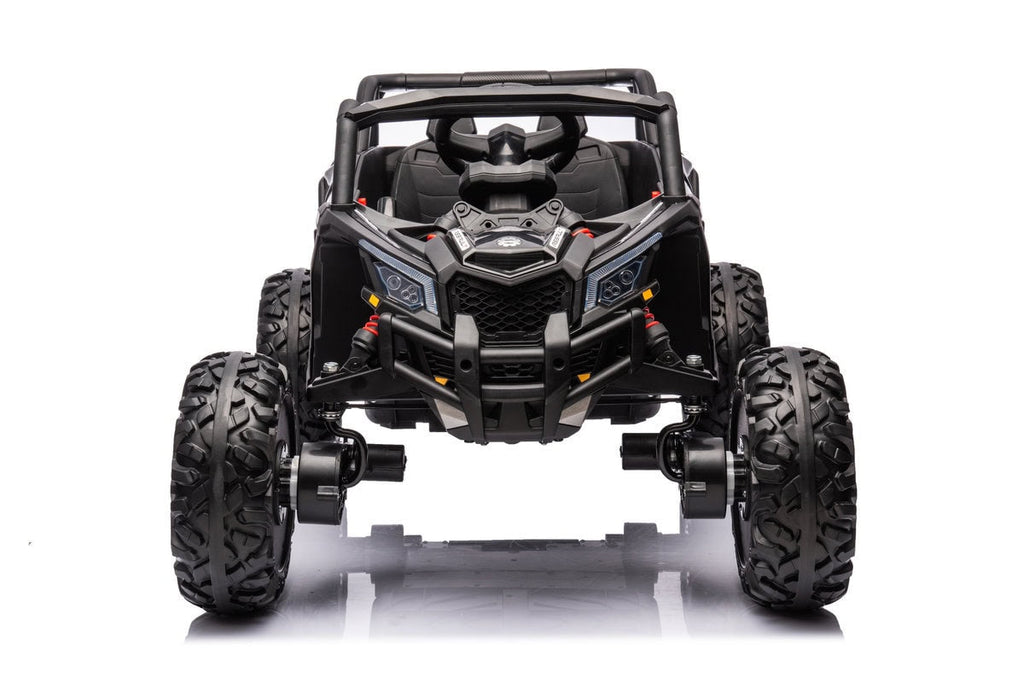12V Licensed Can-Am Kids Off-Road Buggy – Leather Seat, Rubber Wheels, Parental Remote