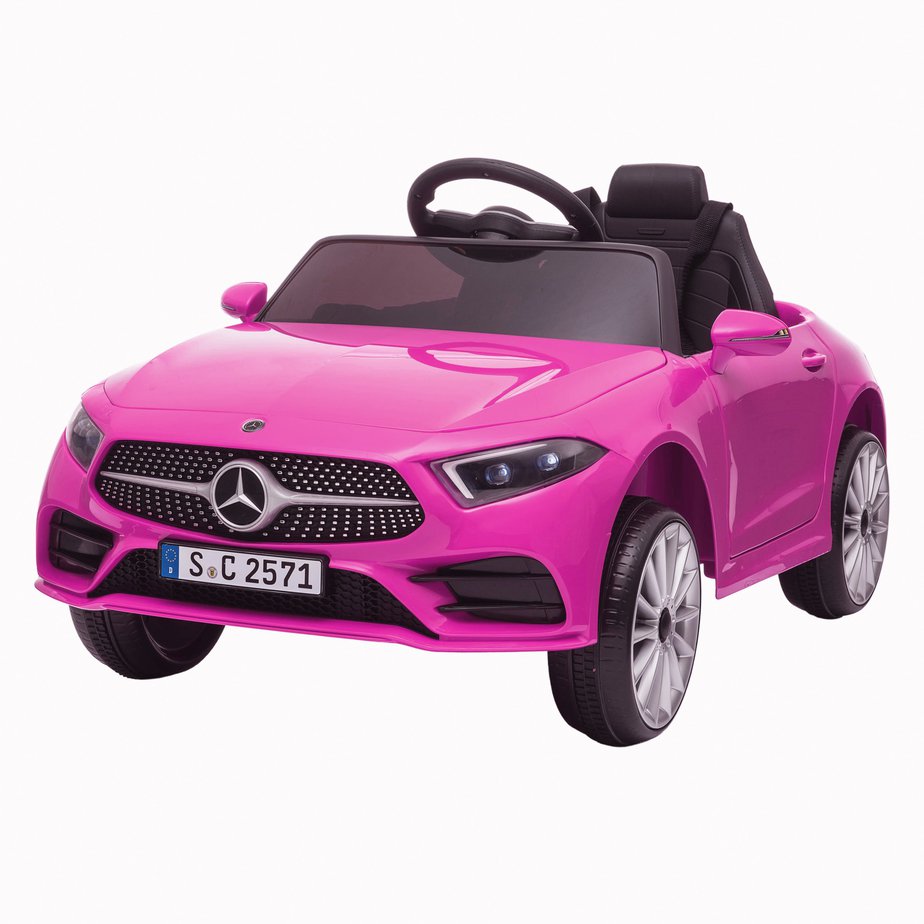 Mercedes CLS | 12V Kids Electric Ride-On Car – 2 Speed + Parental Remote