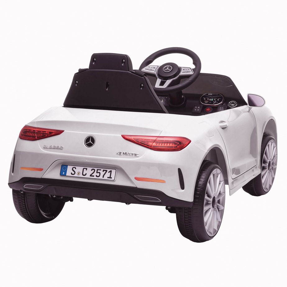 Mercedes CLS | 12V Kids Electric Ride-On Car – 2 Speed + Parental Remote