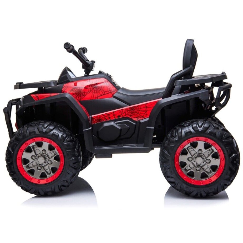 Desert Electric Quad Bike – XMX607 |12V Leather seat, EVA tyres