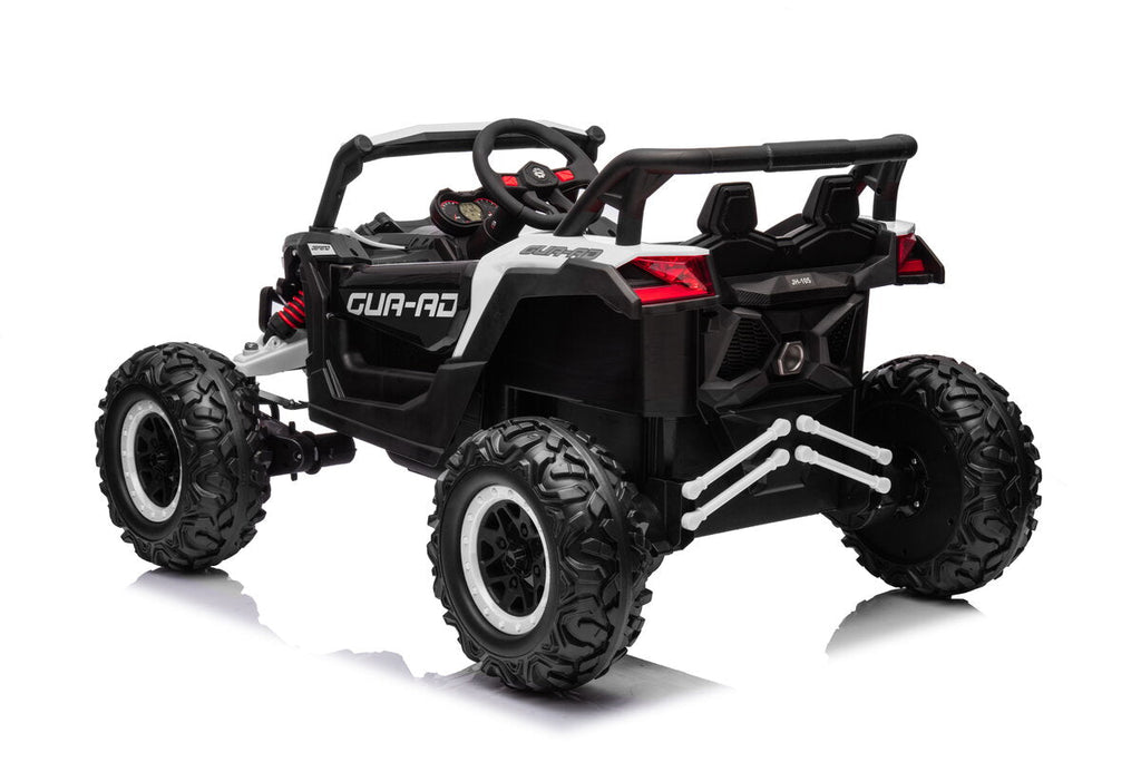 12V Licensed Can-Am Kids Off-Road Buggy – Leather Seat, Rubber Wheels, Parental Remote