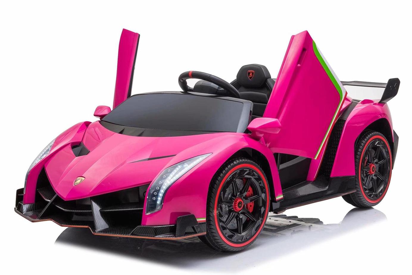 Lamborghini Veneno 24v | kids Electric Ride-on Car with Parent Remote