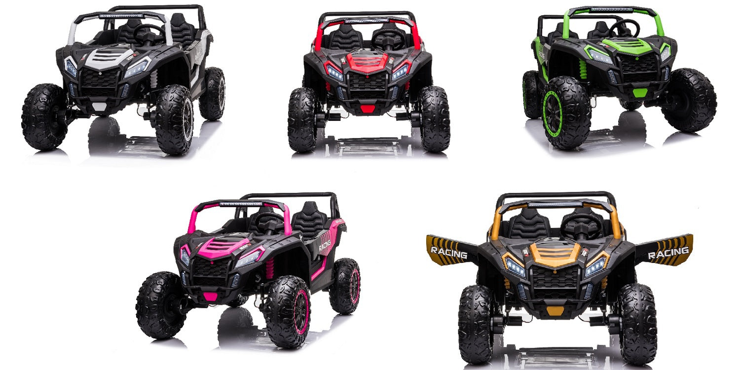 ATV Buggy – A032 Renegade | 24V kids, Single-Seat Ride-On with Leather Seat, EVA Wheels &amp; Parental Remote