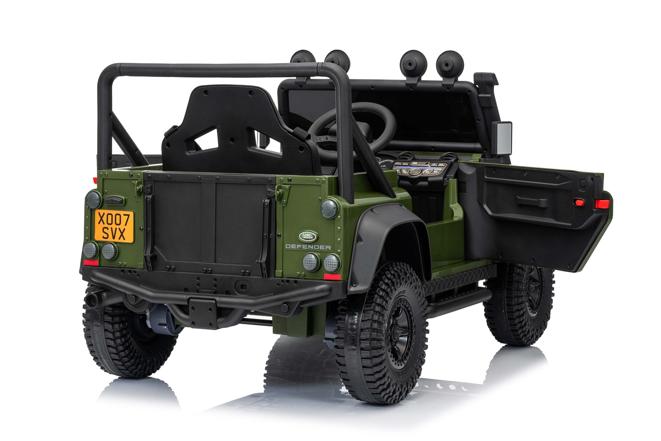 Land Rover Defender | 24V Kids electric Ride-On car, with parental Remote