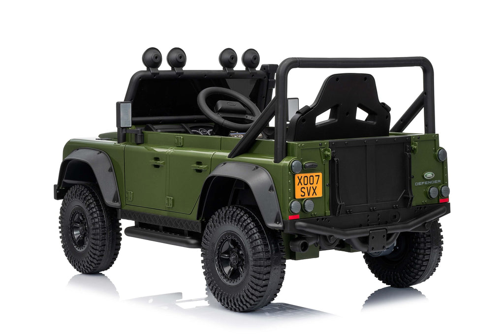 Land Rover Defender | 24V Kids electric Ride-On car, with parental Remote