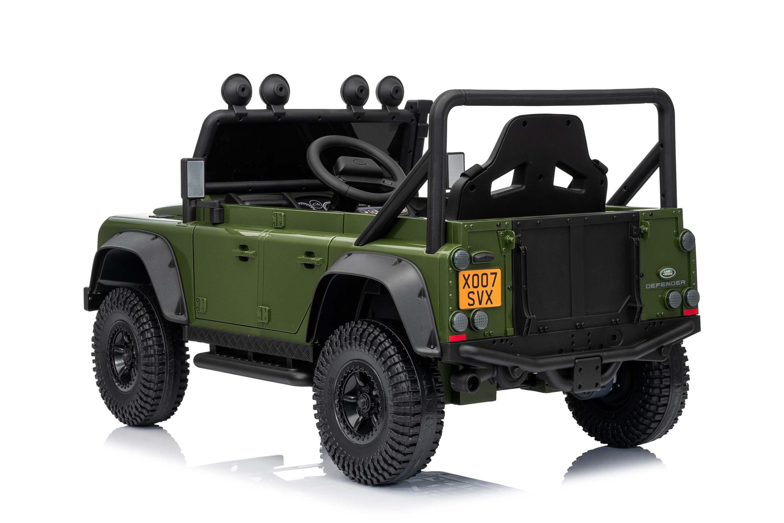 Land Rover Defender | 24V Kids electric Ride-On car, with parental Remote