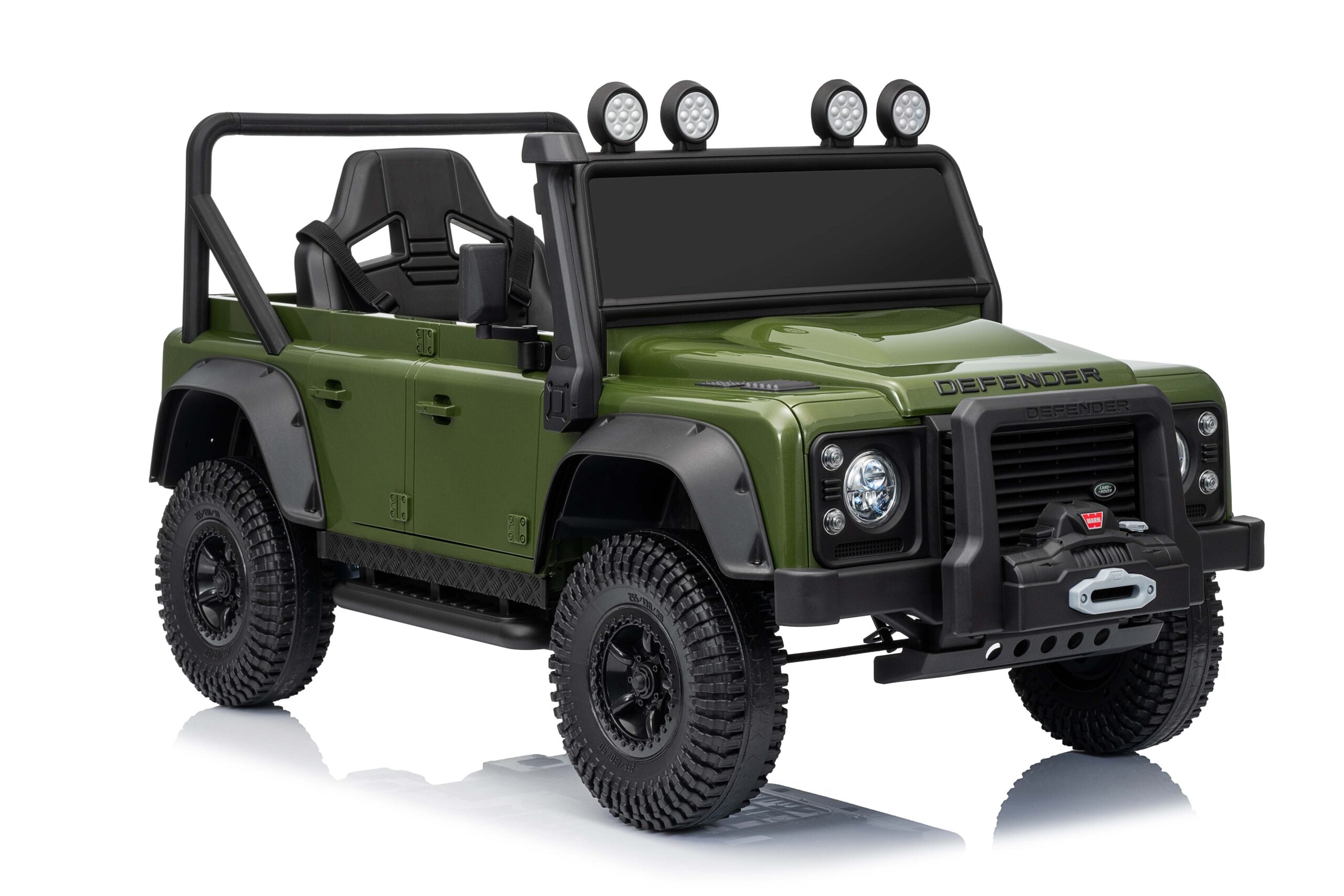 Land Rover Defender | 24V Kids electric Ride-On car, with parental Remote