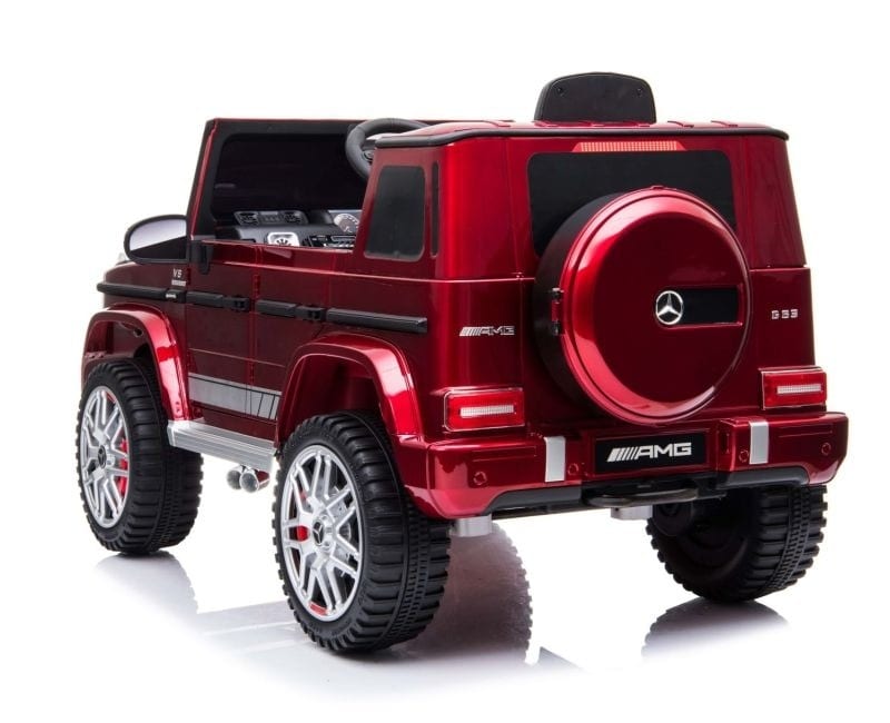 Mercedes G63 G Wagon Large | 12v Kids Electric Ride-on Car