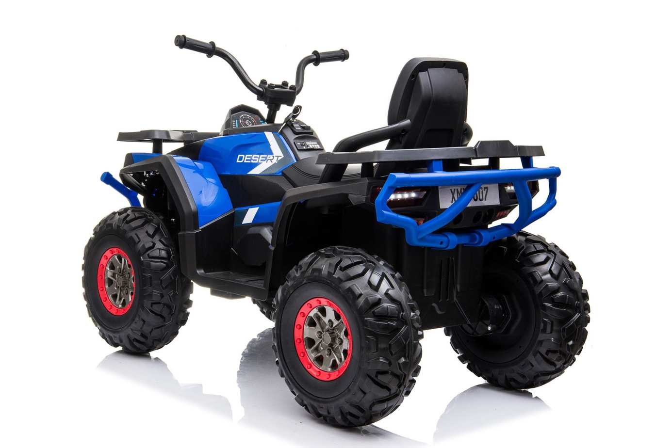 Desert Electric Quad Bike – XMX607 |12V Leather seat, EVA tyres