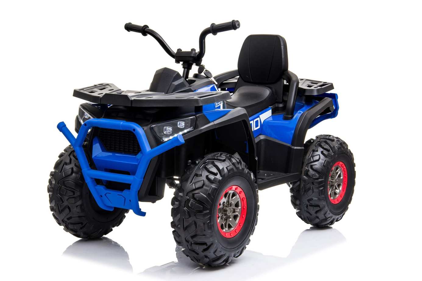 Desert Electric Quad Bike – XMX607 |12V Leather seat, EVA tyres