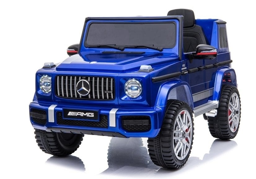 Mercedes G Wagon G63 | 12V kids Electric Ride-On Car, 2 Seater, Remote Control, LED lights