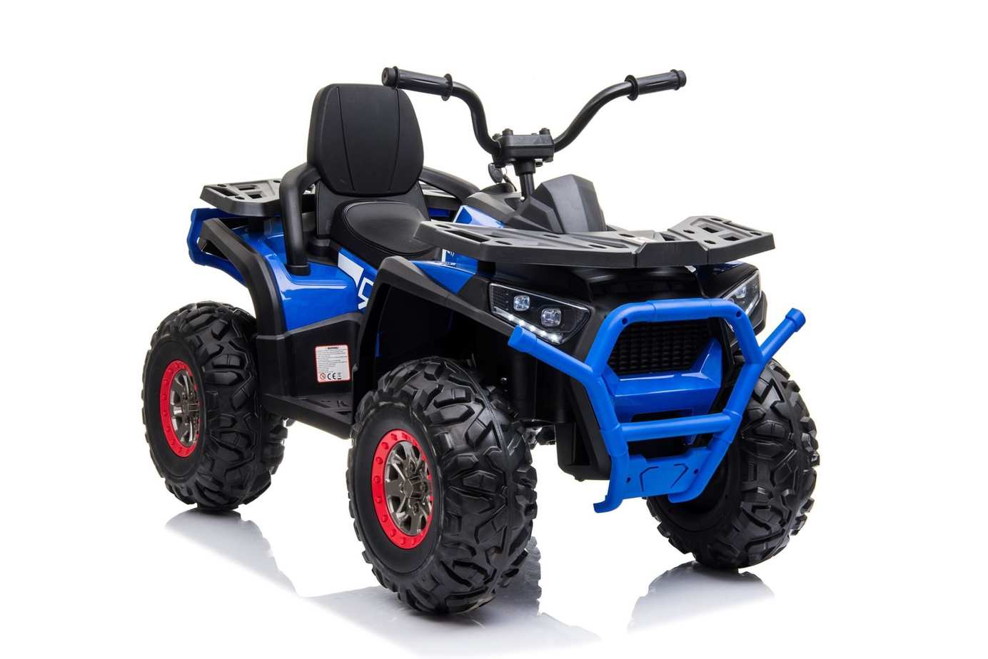 Desert Electric Quad Bike – XMX607 |12V Leather seat, EVA tyres