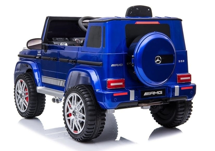 Mercedes G Wagon G63 | 12V kids Electric Ride-On Car, 2 Seater, Remote Control, LED lights