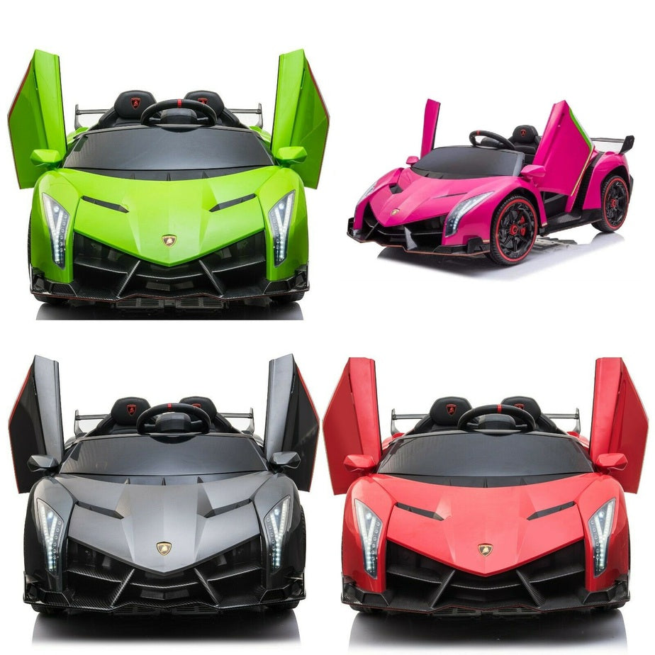 Lamborghini Veneno 24v | kids Electric Ride-on Car with Parent Remote