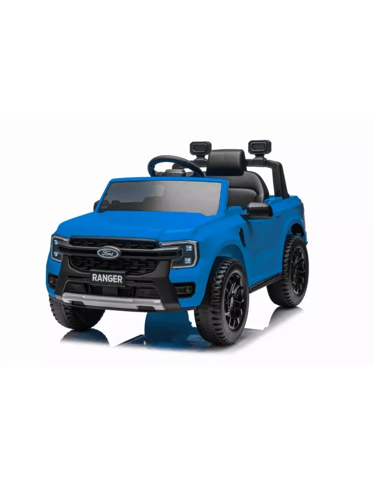 Ford Ranger | 12V Kids Electric Ride-On Truck Remote Control, LED Lights & Music Player