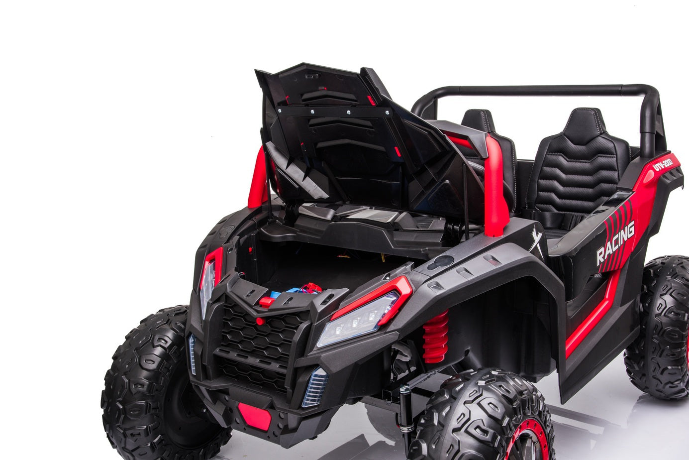 ATV Buggy – A032 Renegade | 24V kids, Single-Seat Ride-On with Leather Seat, EVA Wheels &amp; Parental Remote