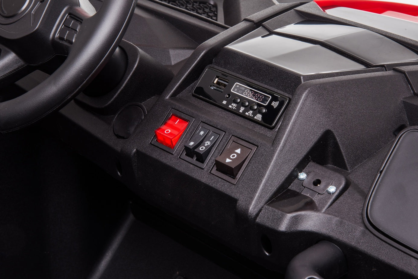 ATV Buggy – A032 Renegade | 24V kids, Single-Seat Ride-On with Leather Seat, EVA Wheels &amp; Parental Remote