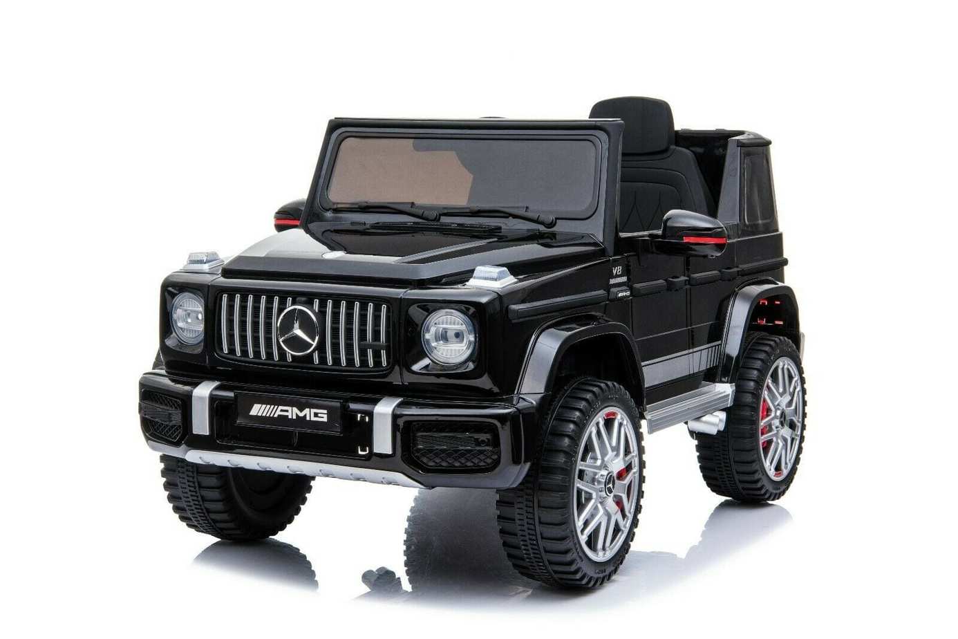 Mercedes G Wagon G63 | 12V kids Electric Ride-On Car, 2 Seater, Remote Control, LED lights
