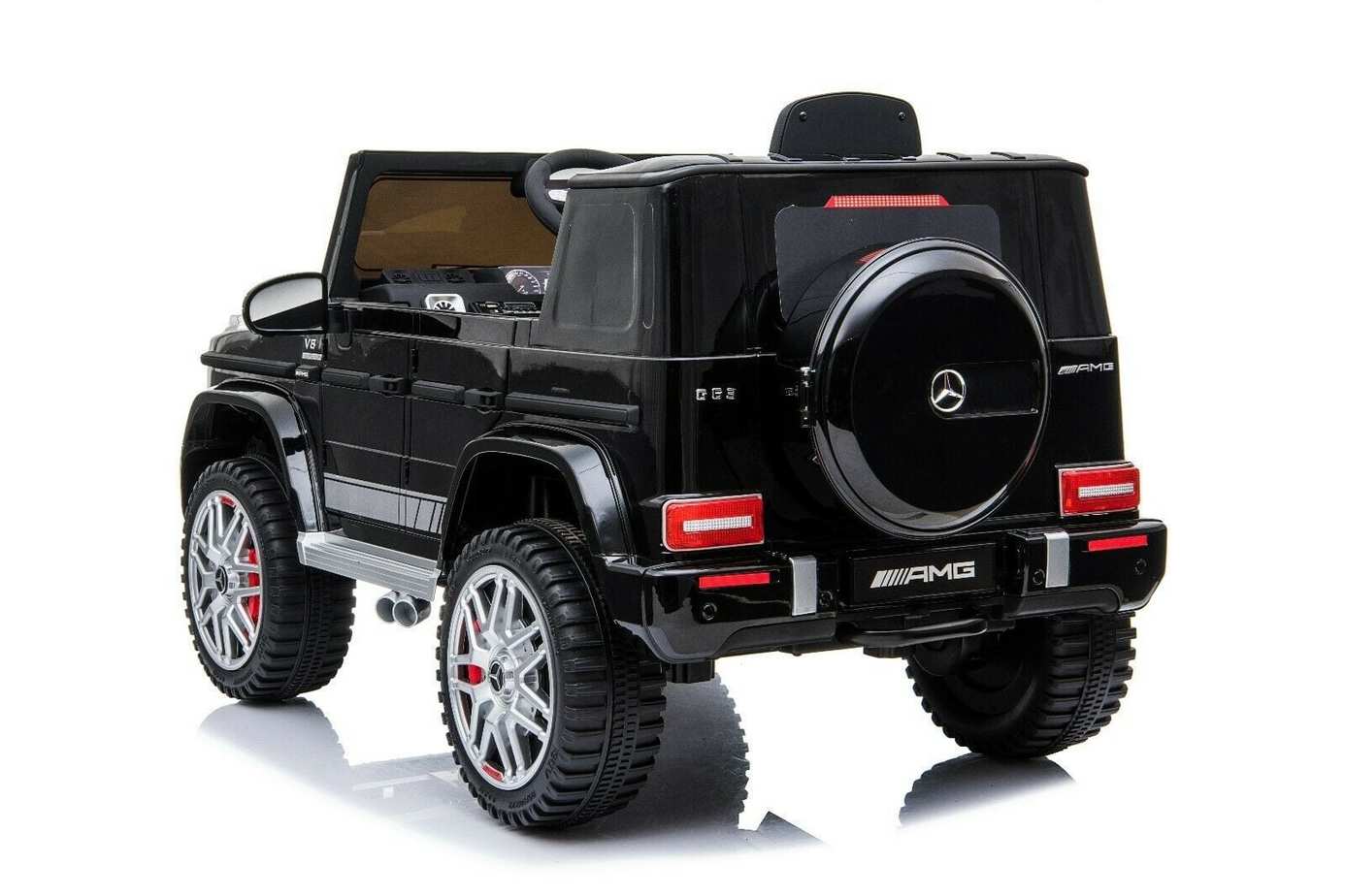 Mercedes G Wagon G63 | 12V kids Electric Ride-On Car, 2 Seater, Remote Control, LED lights