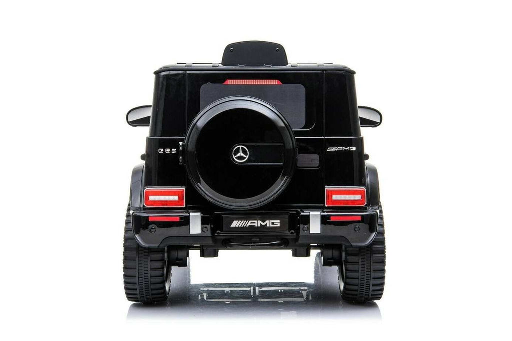 Mercedes G Wagon G63 | 12V kids Electric Ride-On Car, 2 Seater, Remote Control, LED lights