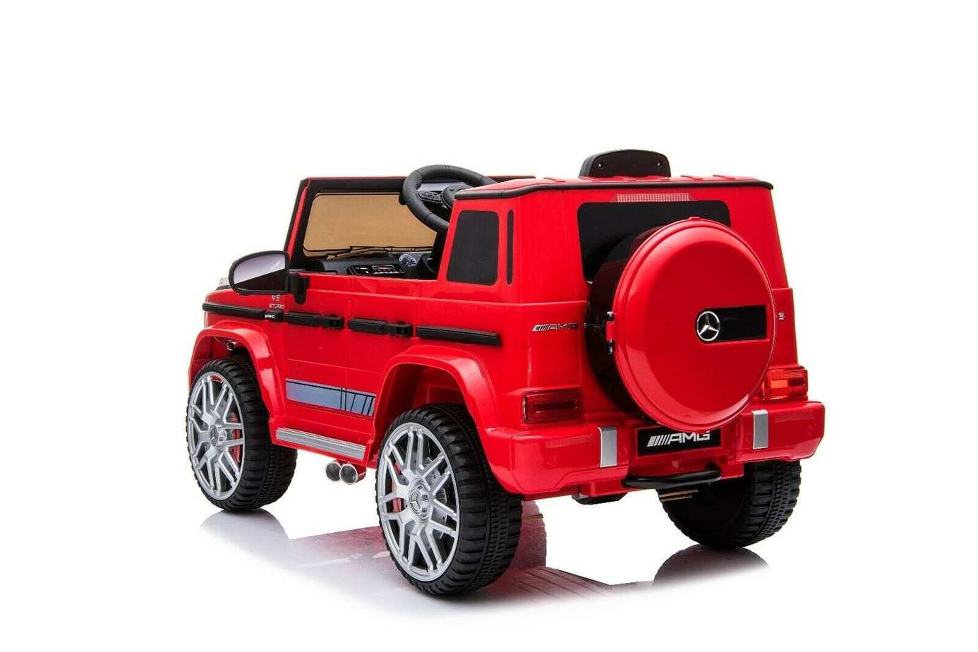 Mercedes G Wagon G63 | 12V kids Electric Ride-On Car, 2 Seater, Remote Control, LED lights