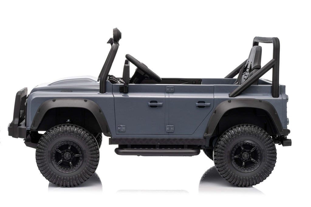 Land Rover Defender | 24V Kids electric Ride-On car, with parental Remote