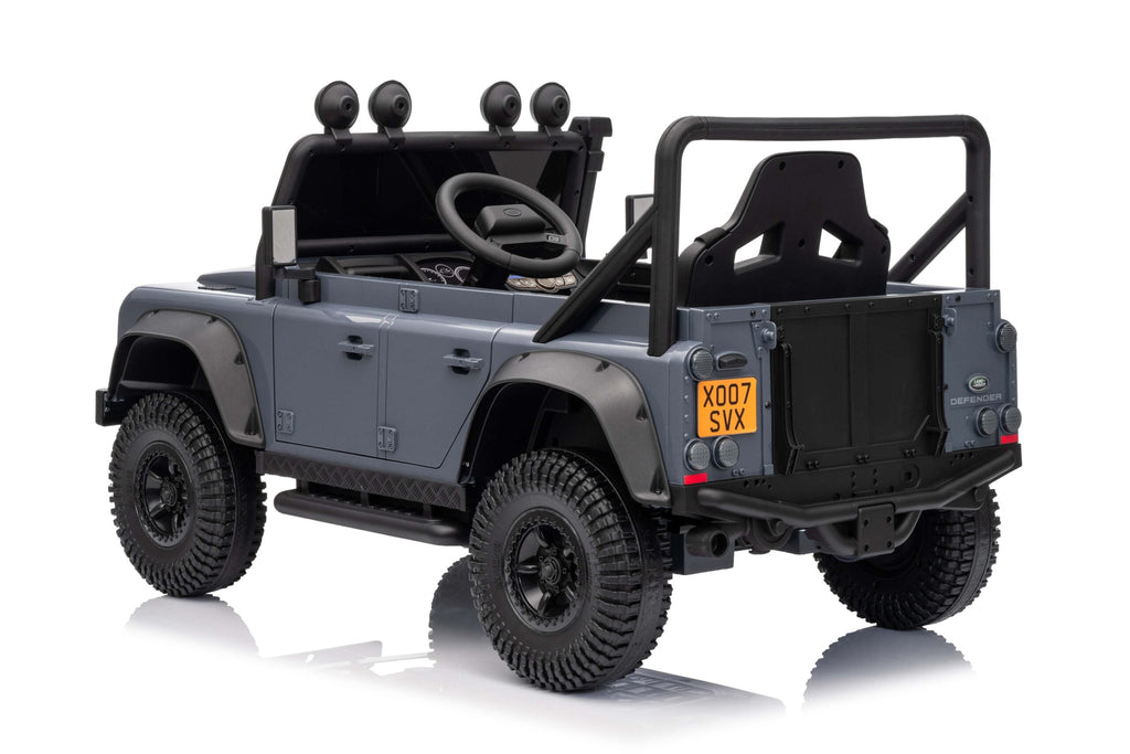 Land Rover Defender | 24V Kids electric Ride-On car, with parental Remote
