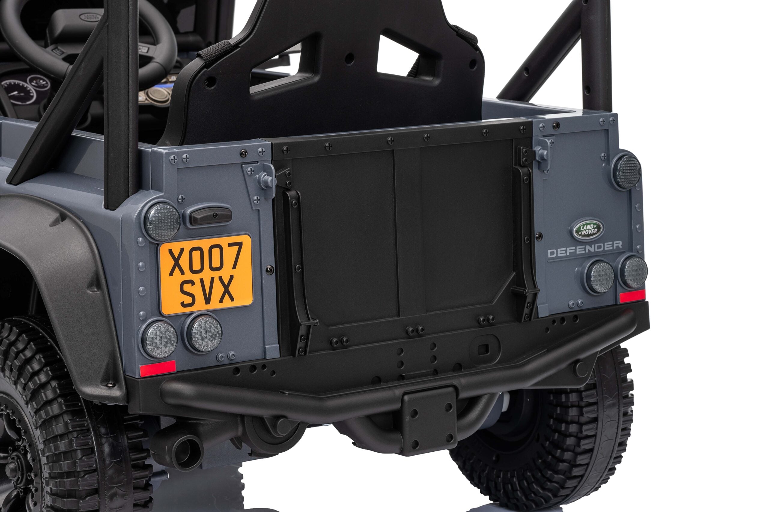 Land Rover Defender | 24V Kids electric Ride-On car, with parental Remote