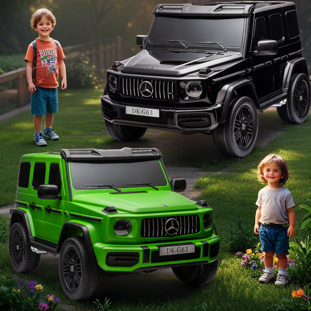 Mercedes G63 XXL Giant G Wagon | 24V 2-Seater Kids Ride On Car