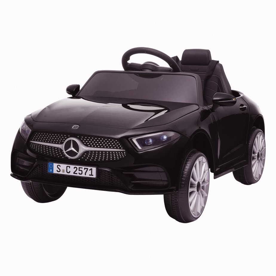 Mercedes CLS | 12V Kids Electric Ride-On Car – 2 Speed + Parental Remote