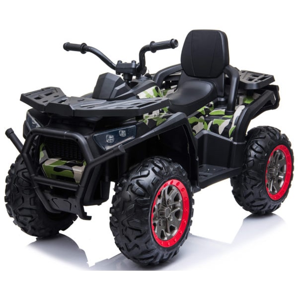 Desert Electric Quad Bike – XMX607 |12V Leather seat, EVA tyres