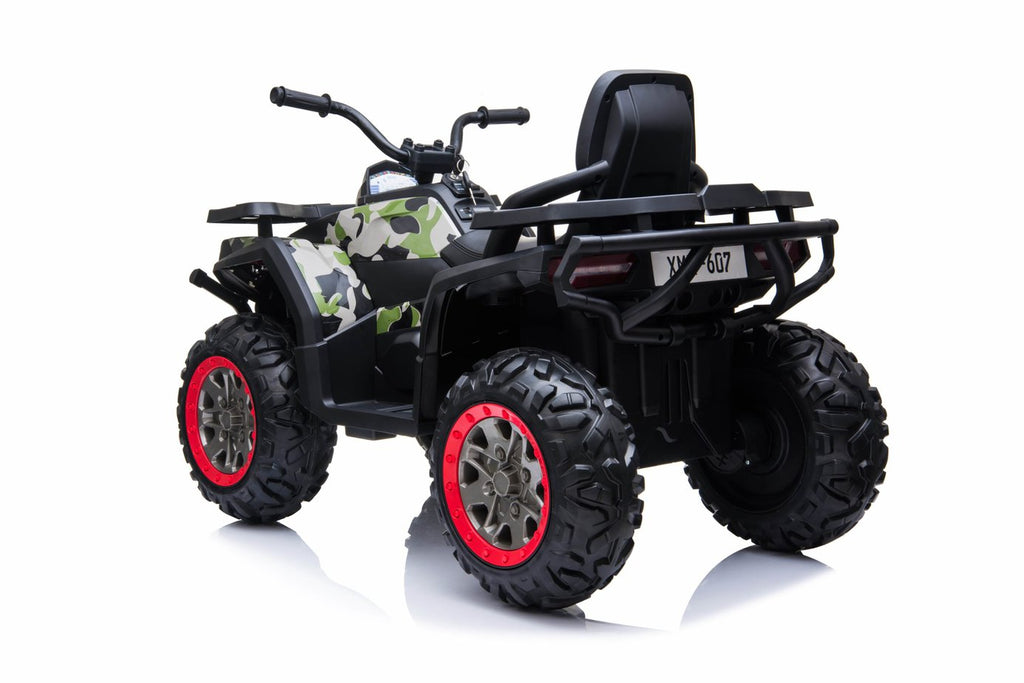 Desert Electric Quad Bike – XMX607 |12V Leather seat, EVA tyres