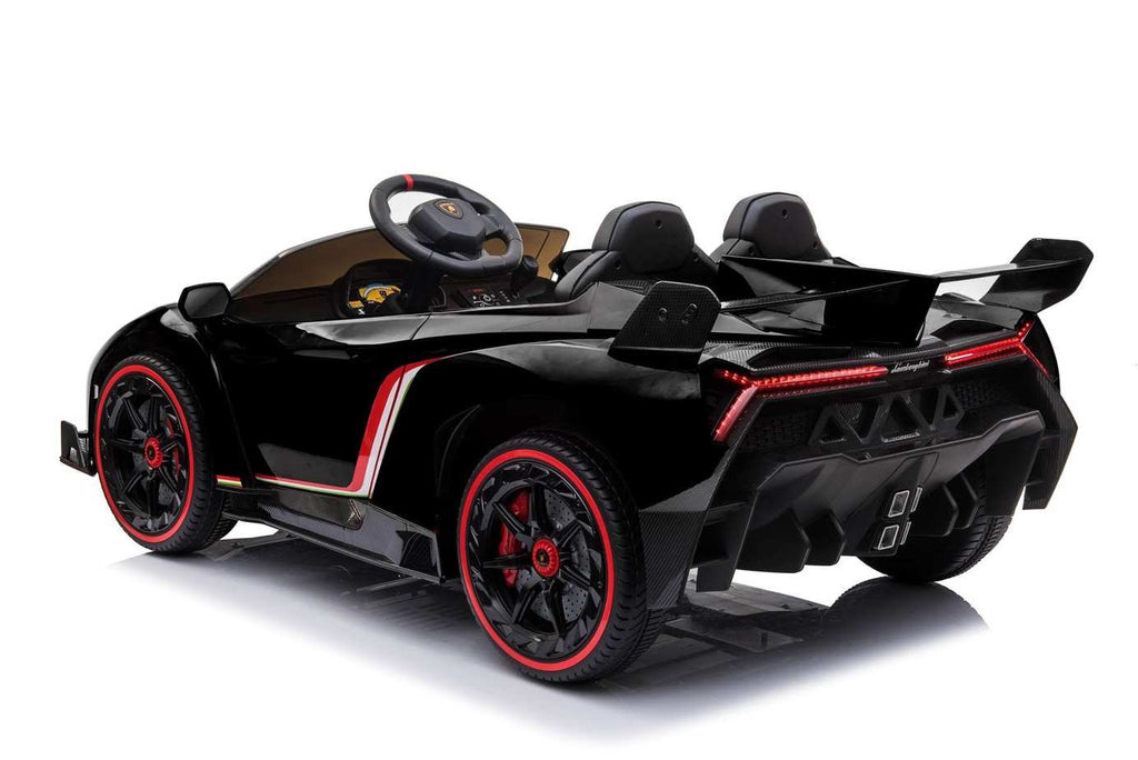 Lamborghini Veneno 24v | kids Electric Ride-on Car with Parent Remote