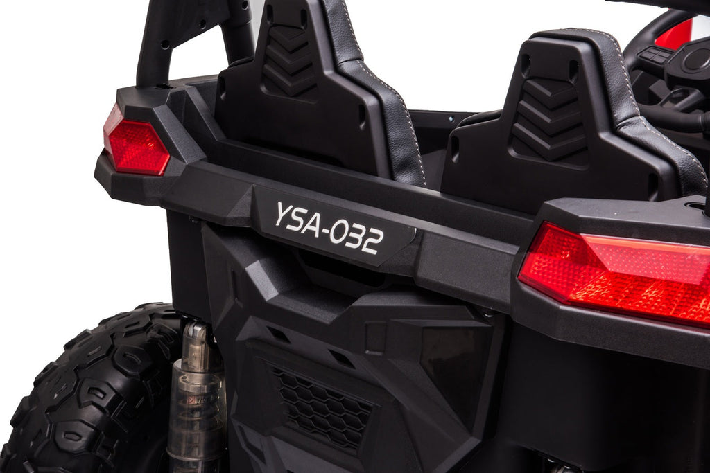 ATV Buggy – A032 Renegade | 24V kids, Single-Seat Ride-On with Leather Seat, EVA Wheels &amp; Parental Remote