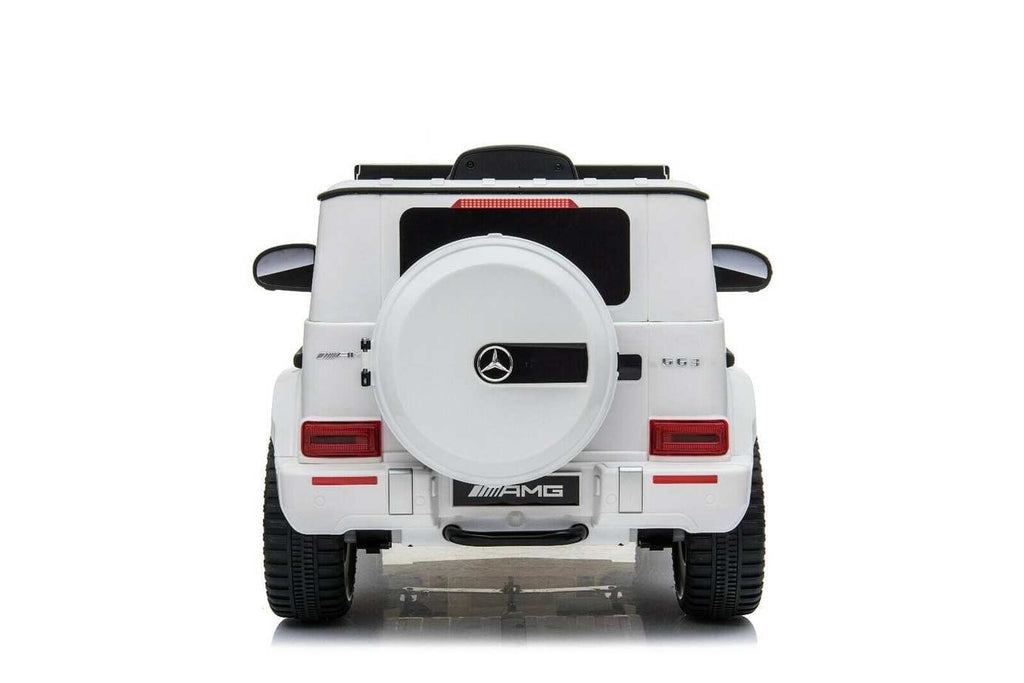 Mercedes G Wagon G63 | 12V kids Electric Ride-On Car, 2 Seater, Remote Control, LED lights