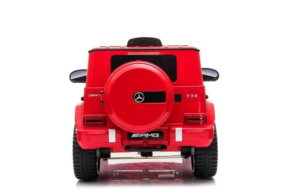 Mercedes G Wagon G63 | 12V kids Electric Ride-On Car, 2 Seater, Remote Control, LED lights