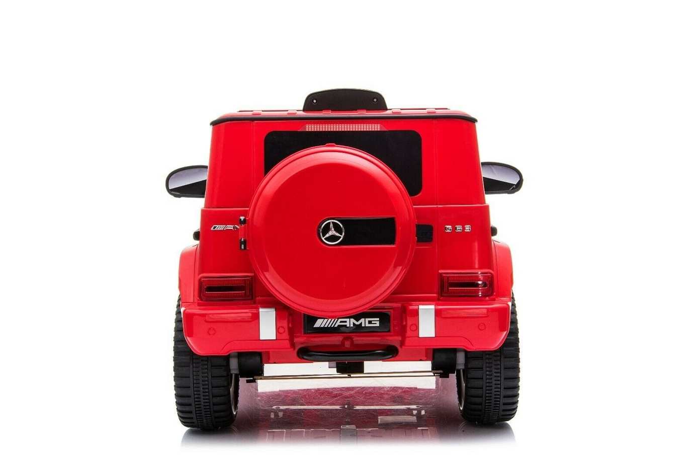 Mercedes G Wagon G63 | 12V kids Electric Ride-On Car, 2 Seater, Remote Control, LED lights