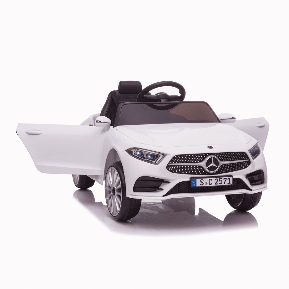 Mercedes CLS | 12V Kids Electric Ride-On Car – 2 Speed + Parental Remote