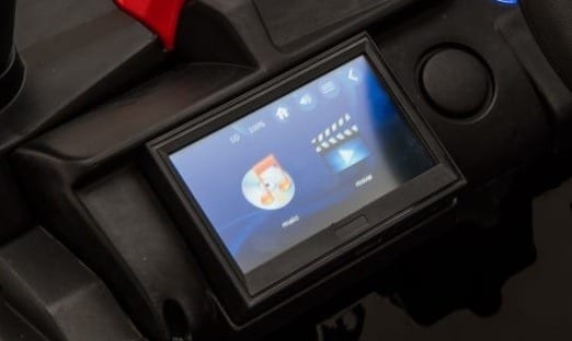 Quad Buggy UTV | 24V Kids Ride-On UTV  MP4 Screen – 2-Seat Electric