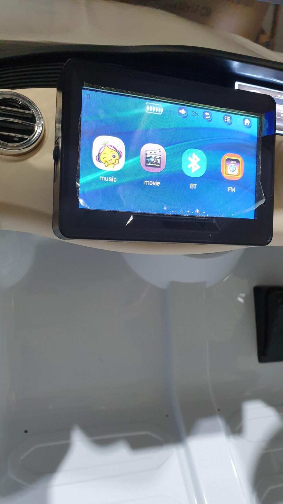 Mercedes Maybach S650 | 12V Kids Electric Ride-On Car Leather Seat, Parental Remote