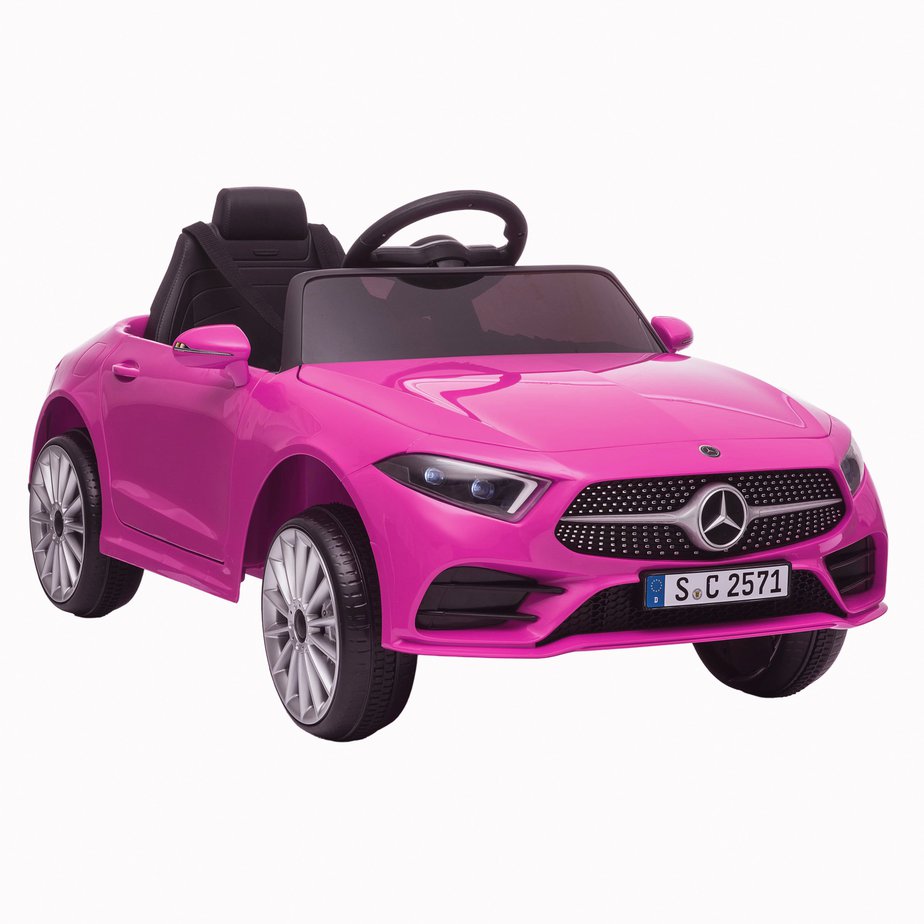 Mercedes CLS | 12V Kids Electric Ride-On Car – 2 Speed + Parental Remote