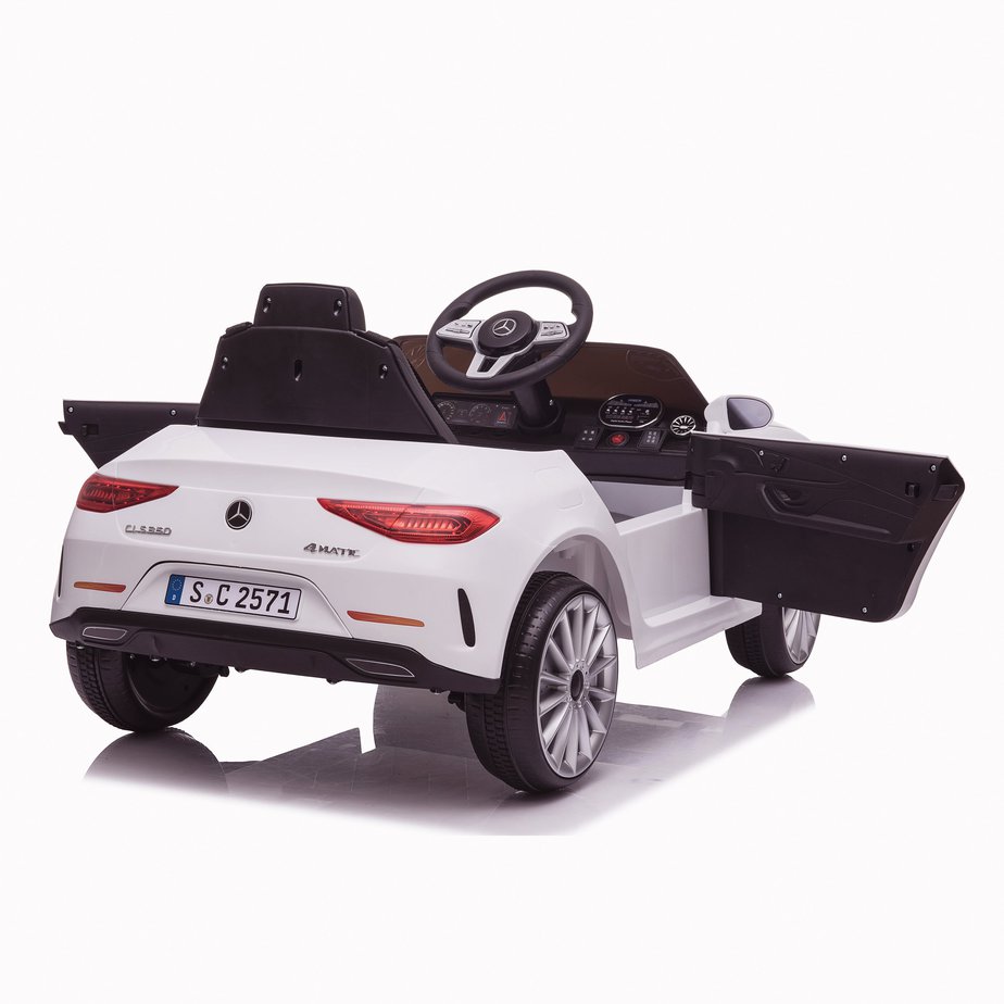 Mercedes CLS | 12V Kids Electric Ride-On Car – 2 Speed + Parental Remote
