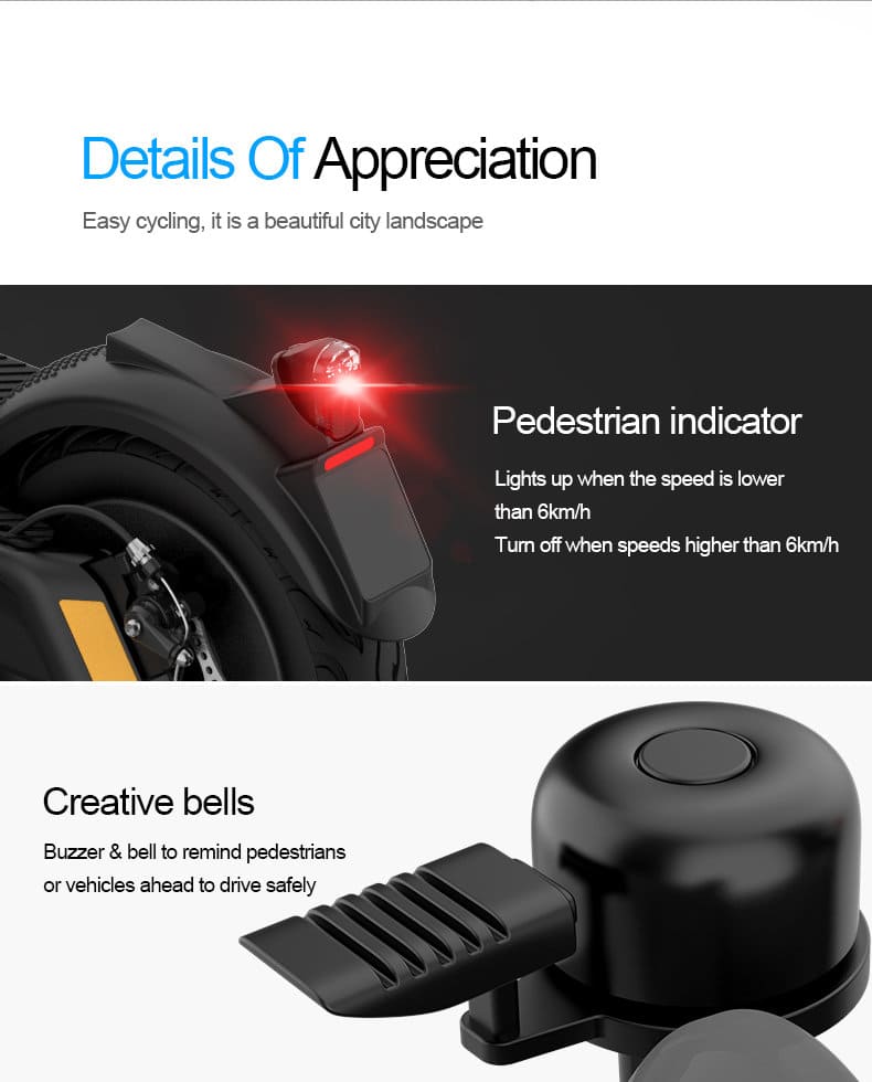 Neo Outlaw X9 Electric Scooter 70km Range 550w 48V 10" Tyre