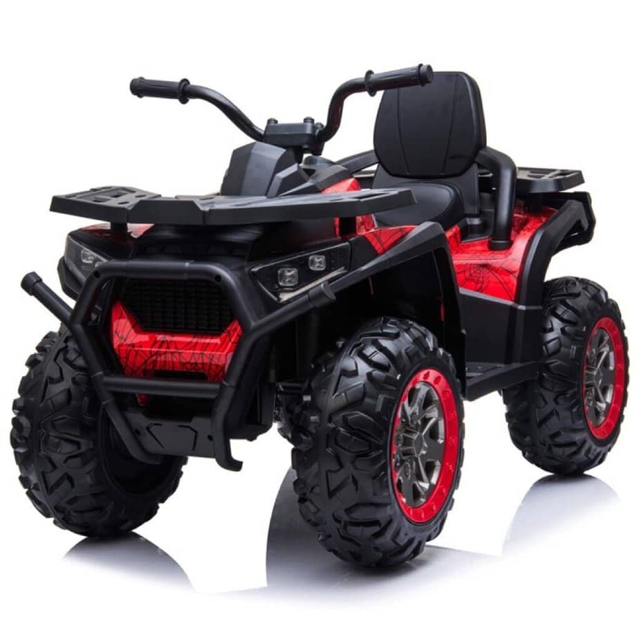 Desert Electric Quad Bike – XMX607 |12V Leather seat, EVA tyres