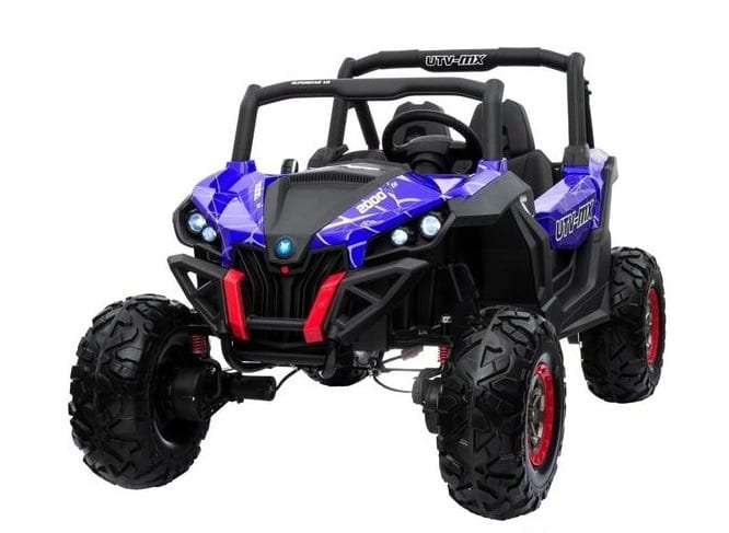 Quad Buggy UTV | 24V Kids Ride-On UTV  MP4 Screen – 2-Seat Electric